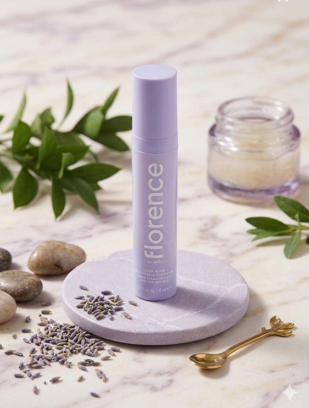 Florence by Mills Look Alive Brightening Eye Cream 0.5 fl oz